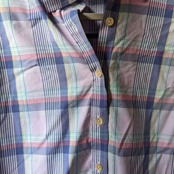Peter Millar women's plaid shirt - Picture 4 of 6